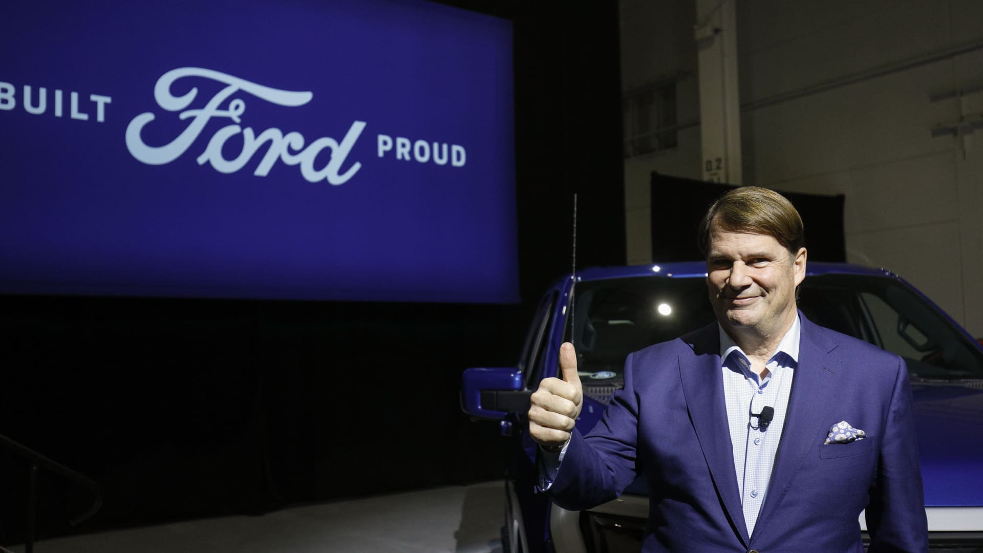 Ford donates $1 million and fleet of vehicles to Trump’s inauguration