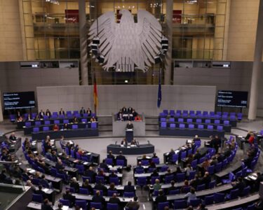 German president dissolves parliament for Feb. 23 snap elections