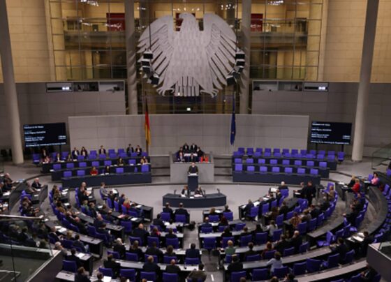 German president dissolves parliament for Feb. 23 snap elections