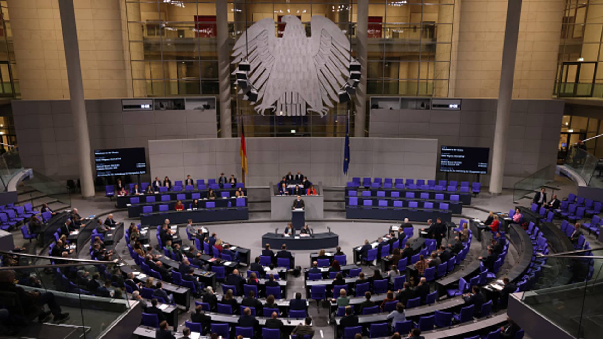 German president dissolves parliament for Feb. 23 snap elections