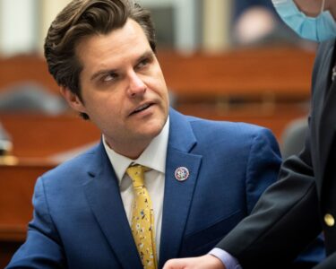 House Ethics Committee expected to release Matt Gaetz report