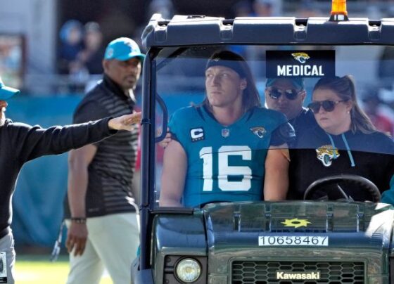 Jacksonville Jaguars quarterback Trevor Lawrence ruled out with concussion after late hit | CNN