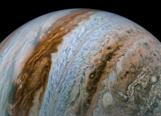 Jupiter, ascending: See our solar system’s biggest planet at its brightest all year