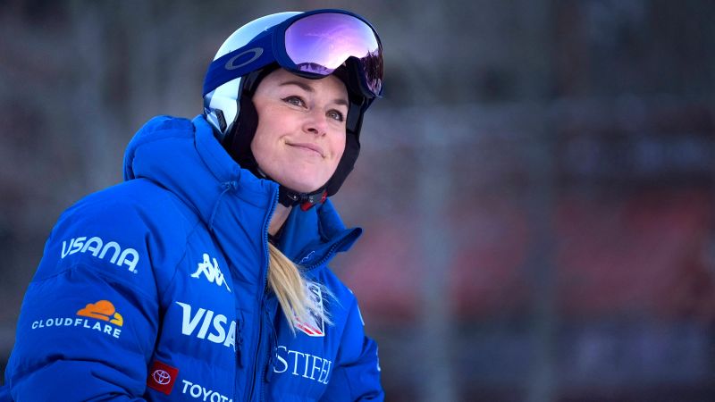 Lindsey Vonn to make World Cup skiing return in St. Moritz | CNN