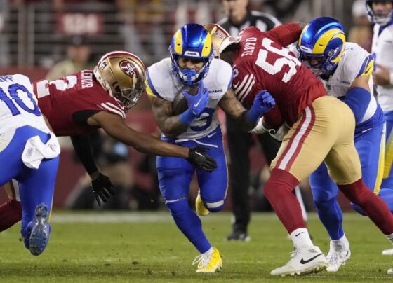 Los Angeles Rams edge San Francisco 49ers to keep playoff hopes alive | CNN