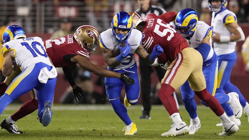 Los Angeles Rams edge San Francisco 49ers to keep playoff hopes alive | CNN