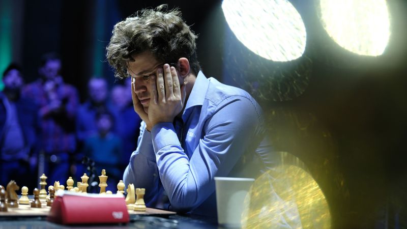 Magnus Carlsen quits World Rapid and Blitz Championships after refusing to change out of jeans | CNN