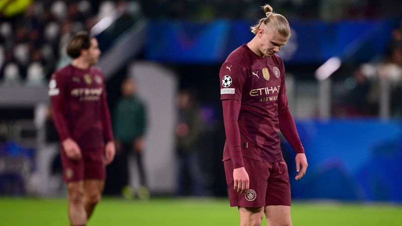 Manchester City sinks further into crisis with defeat to Juventus in the Champions League | CNN