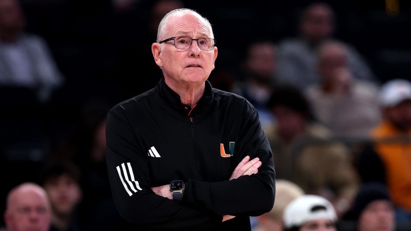 Miami Hurricanes men’s head basketball coach Jim Larrañaga steps down, cites NIL: ‘I’m exhausted’ | CNN