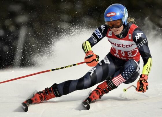 Mikaela Shiffrin feeling ‘more human’ after crashing out in giant slalom event | CNN