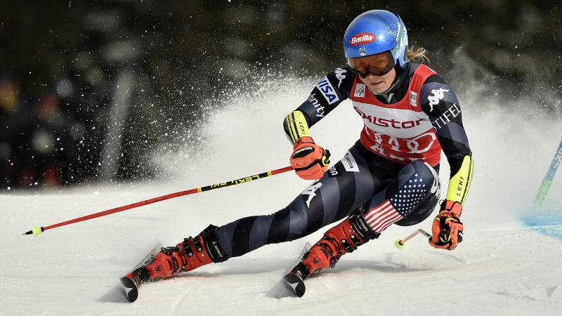 Mikaela Shiffrin feeling ‘more human’ after crashing out in giant slalom event | CNN