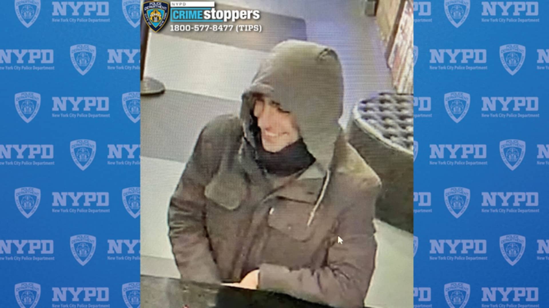 NYPD photos show face of person sought