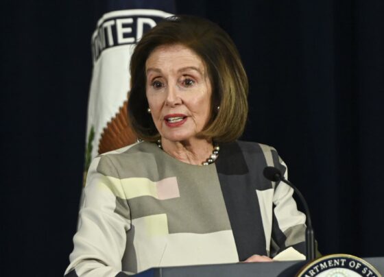 Nancy Pelosi hospitalized after injury in Luxembourg