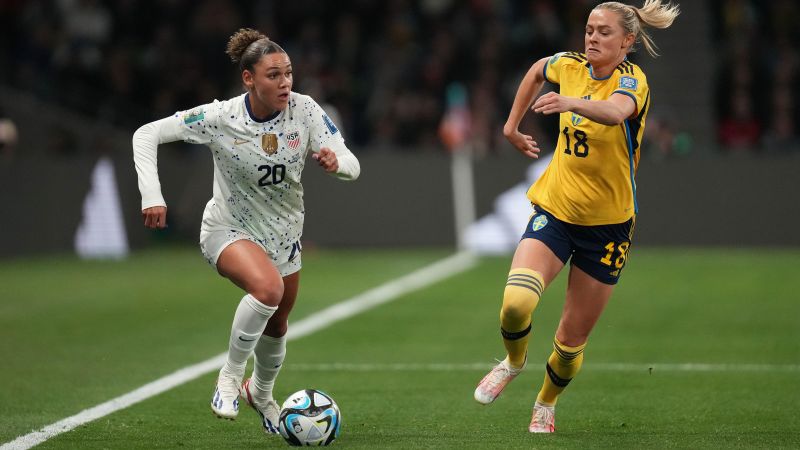 Netflix purchases US broadcasting rights for next two FIFA Women’s World Cups | CNN