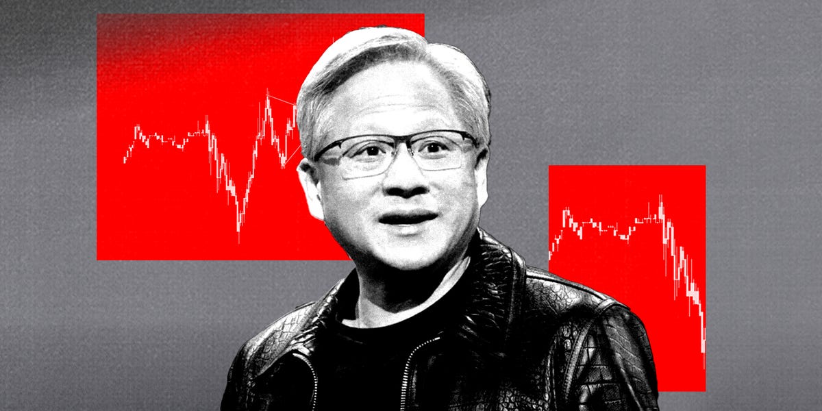 Nvidia stock drops as China probes the chipmaker over potential antitrust violations