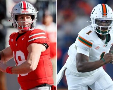 Ohio State and Miami tumble in College Football Playoff penultimate rankings | CNN