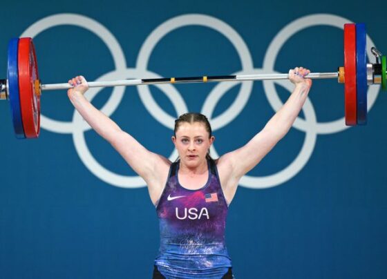 Olivia Reeves becomes first US lifter in 66 years to hold both world title and Olympic gold medal | CNN