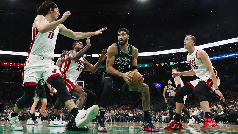 Reigning NBA champion Boston Celtics eliminated from NBA Cup, New York Knicks and Milwaukee Bucks advance | CNN