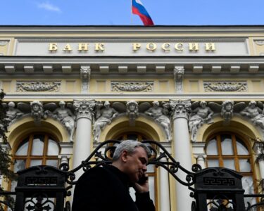 Russian central bank surprises markets by holding key rate at 21%