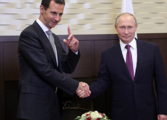 Russian state news agencies say ousted Syrian leader Bashar Assad is in Moscow and given asylum