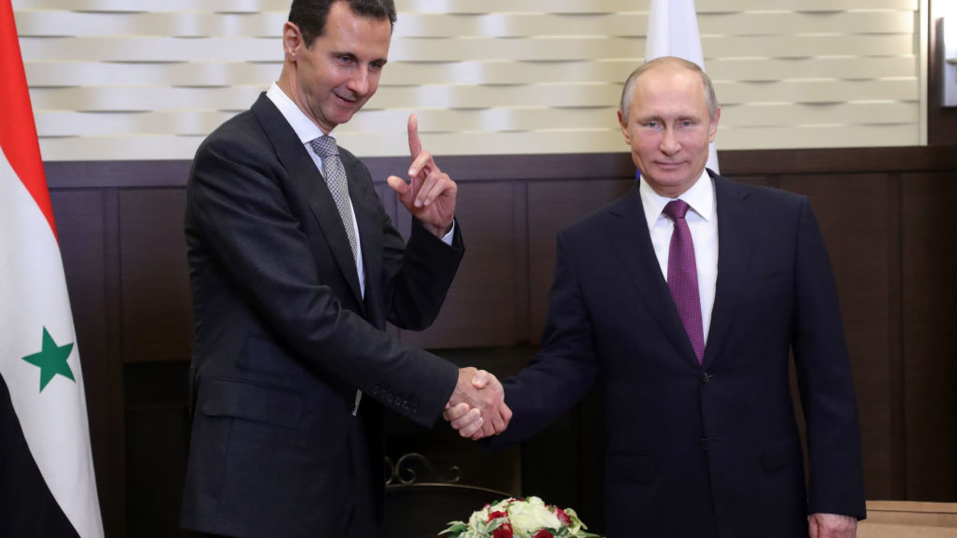 Russian state news agencies say ousted Syrian leader Bashar Assad is in Moscow and given asylum