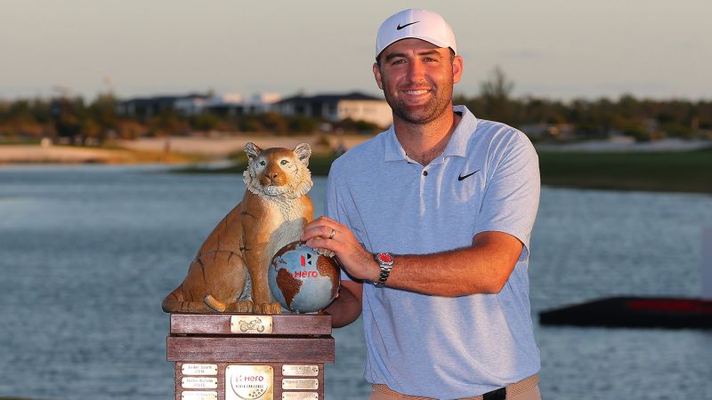 Scottie Scheffler caps famous year with Hero World Challenge win | CNN