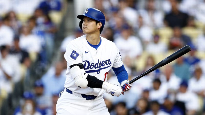 Shohei Ohtani will hit but not pitch in LA Dodgers season opener | CNN