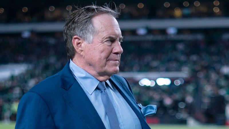 Six-time Super Bowl champion Bill Belichick reportedly interviews for UNC head coaching job | CNN