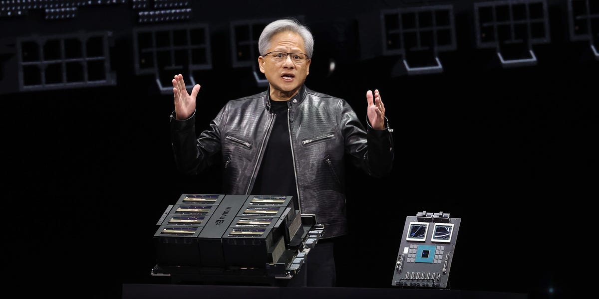 Slower AI spending could ignite a ‘vicious’ downturn for chipmakers, Nvidia supplier says