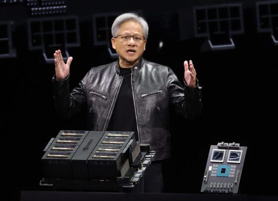 Slower AI spending could ignite a 'vicious' downturn for chipmakers, Nvidia supplier says