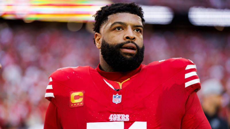 Sondra Williams, wife of San Francisco 49ers tackle Trent Williams, announces son was stillborn at 35 weeks | CNN