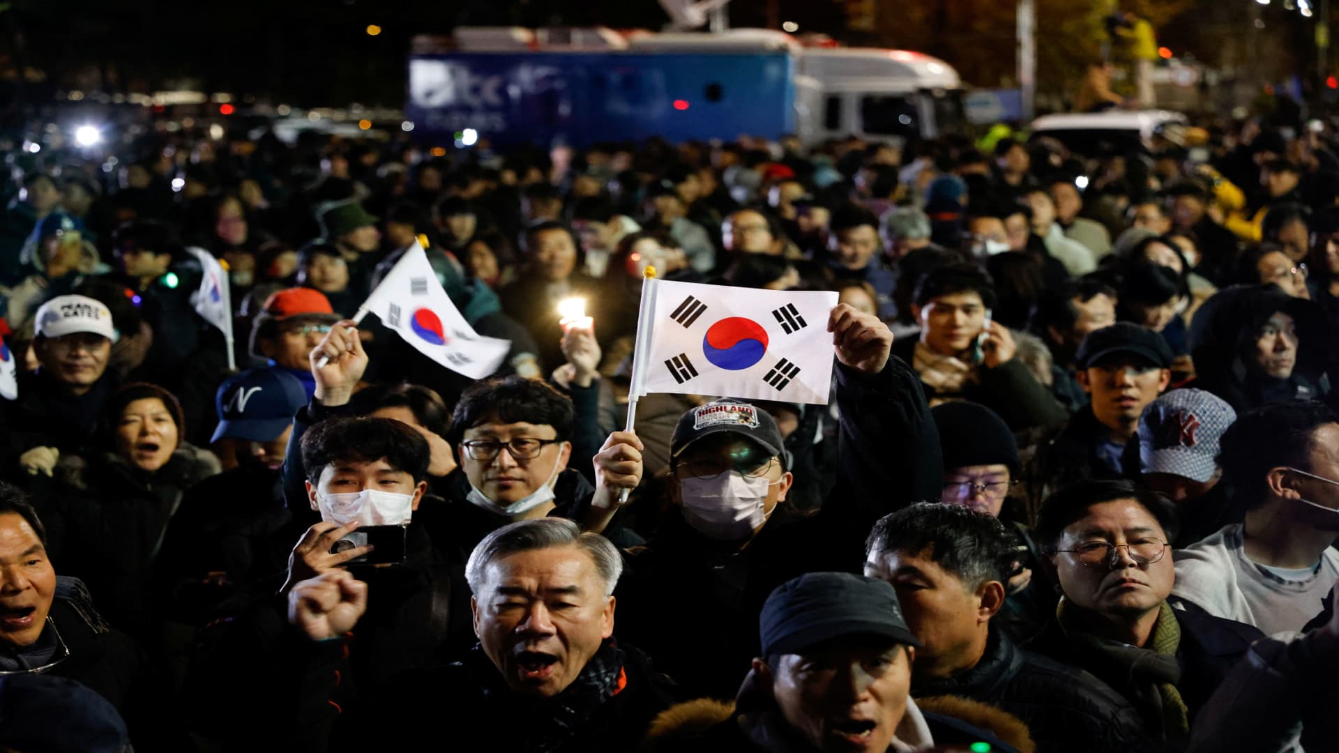 South Korea President Yoon banned from foreign travel as leadership crisis deepens