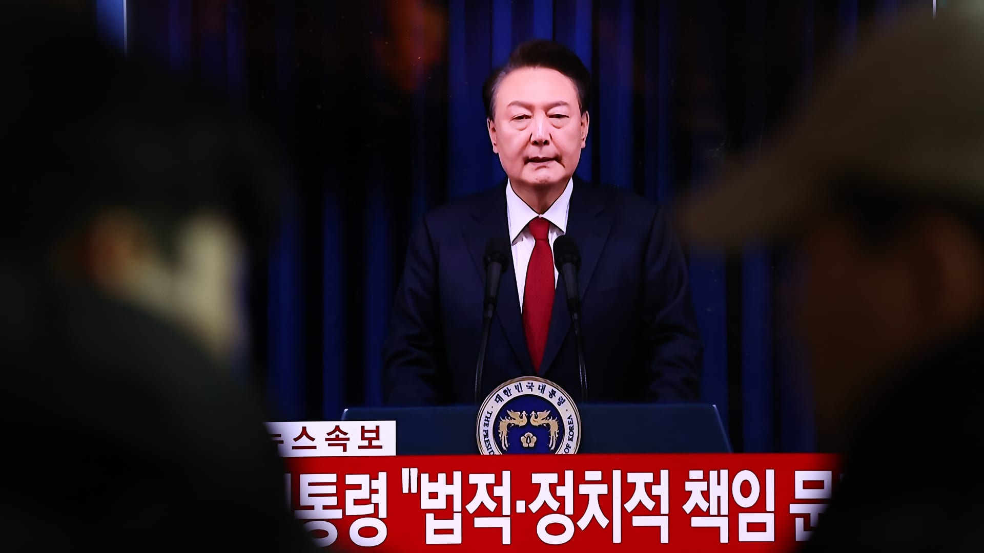 South Korea’s President Yoon impeached after failed attempt to impose martial law