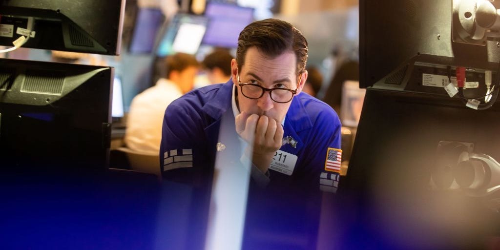 Stock market today: Dow drops over 300 points amid a tech stock rout