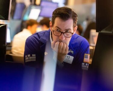 Stock market today: Dow drops over 300 points amid a tech stock rout