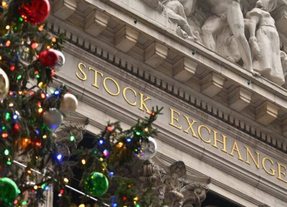 Stock market today: Indexes edge lower in first trading day after Christmas