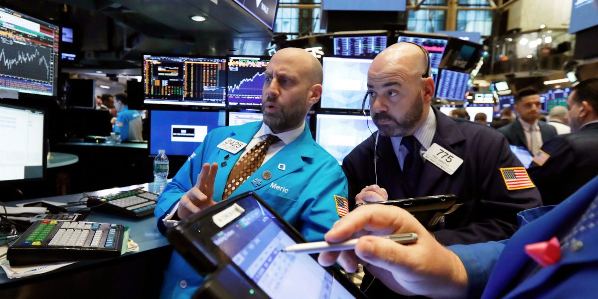 Stock market today: Indexes end lower as tech slips and bond yields rise after PPI