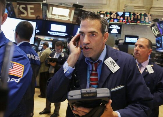 Stock market today: Indexes slip after hitting records as investors await fresh economic data