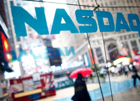 Stock market today: Nasdaq tops 20,000 for the first time as tech jumps after inflation data