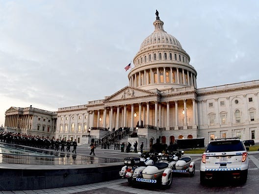 Stock market today: Sell-off continues as the government heads toward shutdown