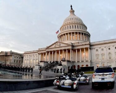 Stock market today: Sell-off continues as the government heads toward shutdown