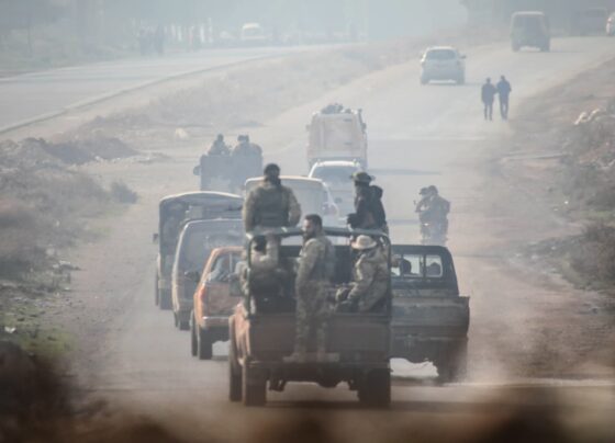 Syrian rebels seize fourth city, close in on Homs in threat to Assad's rule