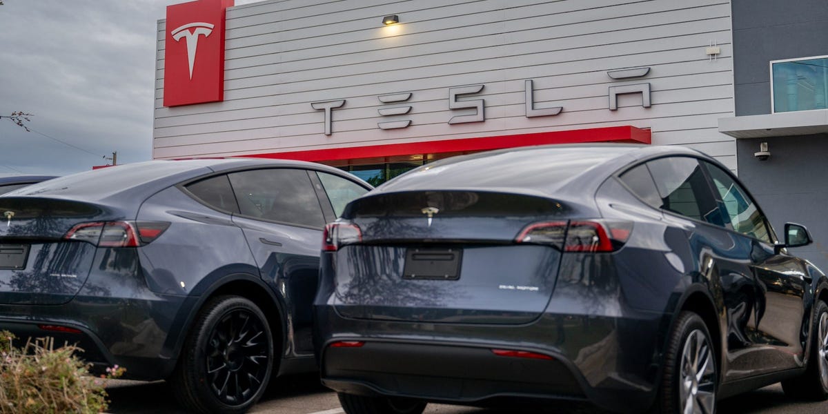 Tesla clinches another record high after new bullish price targets from Wall Street