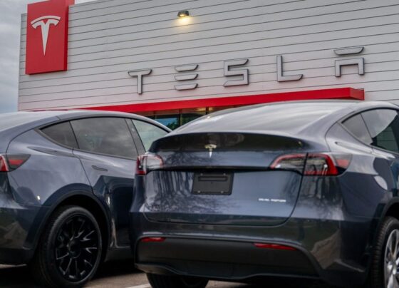 Tesla clinches another record high after new bullish price targets from Wall Street