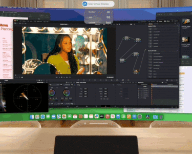 The Apple Vision Pro’s Ultrawide Mac Virtual Display is something you have to see to believe