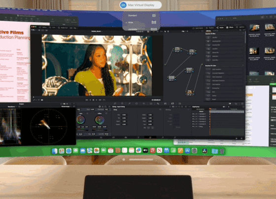 The Apple Vision Pro’s Ultrawide Mac Virtual Display is something you have to see to believe