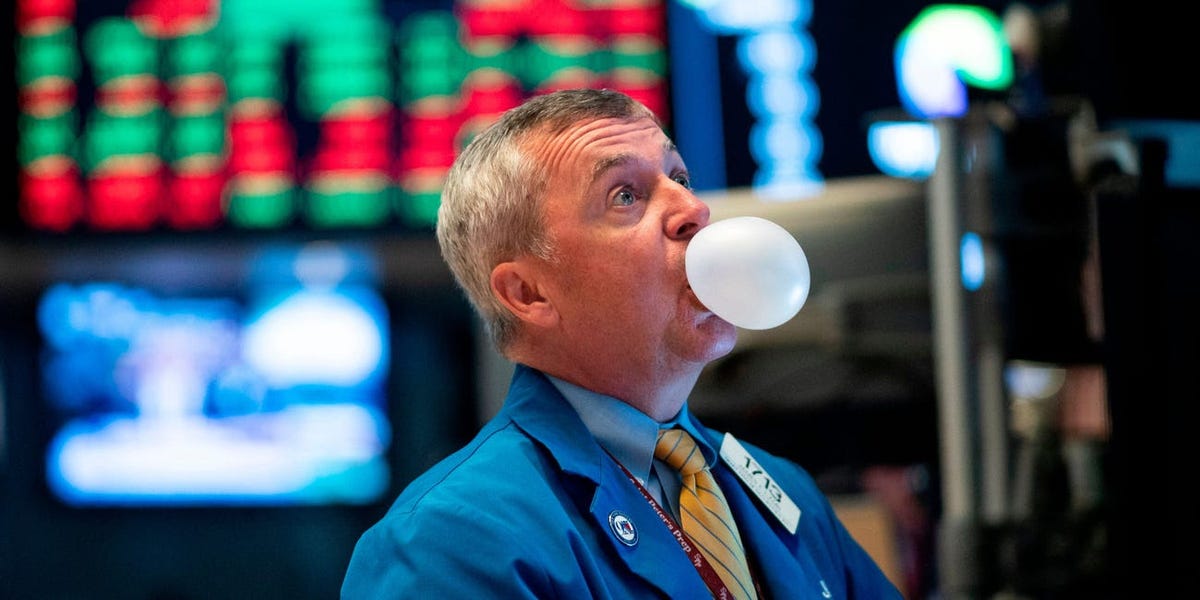 The Fed is the only thing standing between investors and a full-blown stock bubble, UBS says