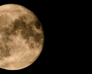 The moon may be more than 100 million years older than previously thought, study finds