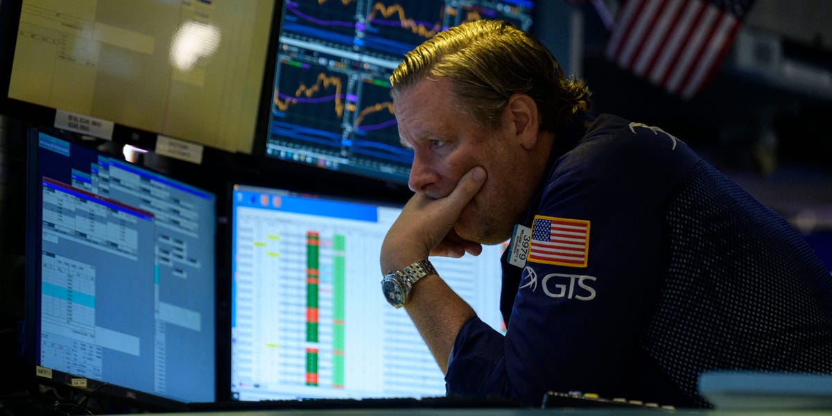 The stock market is sending a worrying signal that 2025 is going to be a tough year