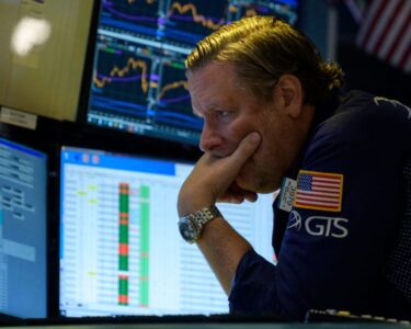 The stock market is sending a worrying signal that 2025 is going to be a tough year